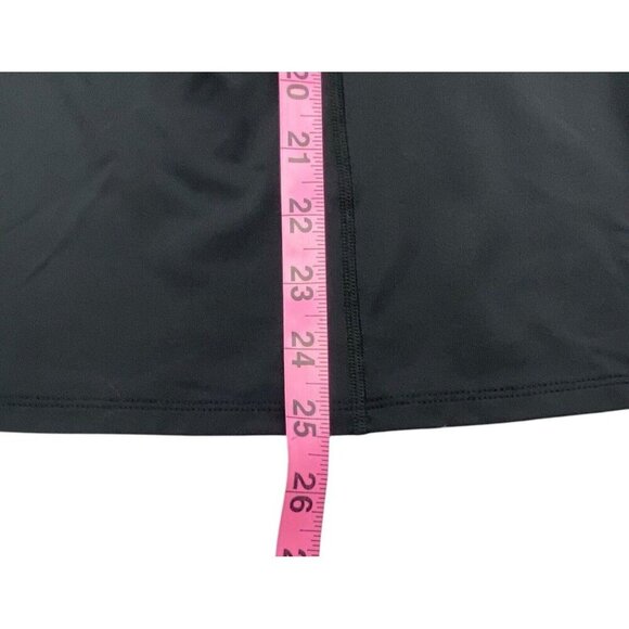 TOMMIE COPPER Women Shirt Sz L Black Recovery Short Sleeve Pullover Active 41-1 - Picture 7 of 7